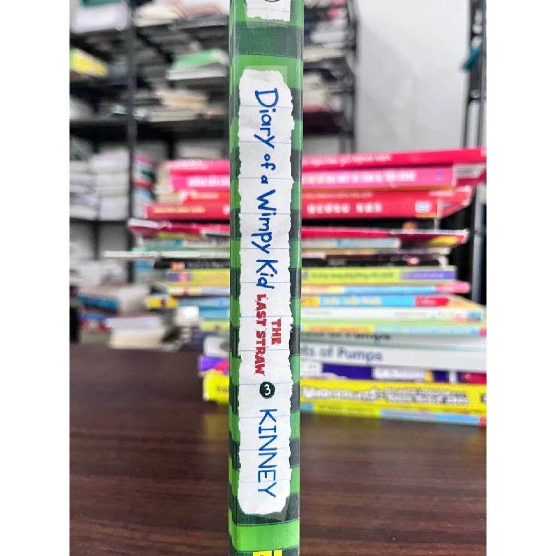 Diary of a Wimpy Kid: The Last Straw - Jeff Kinney 935229