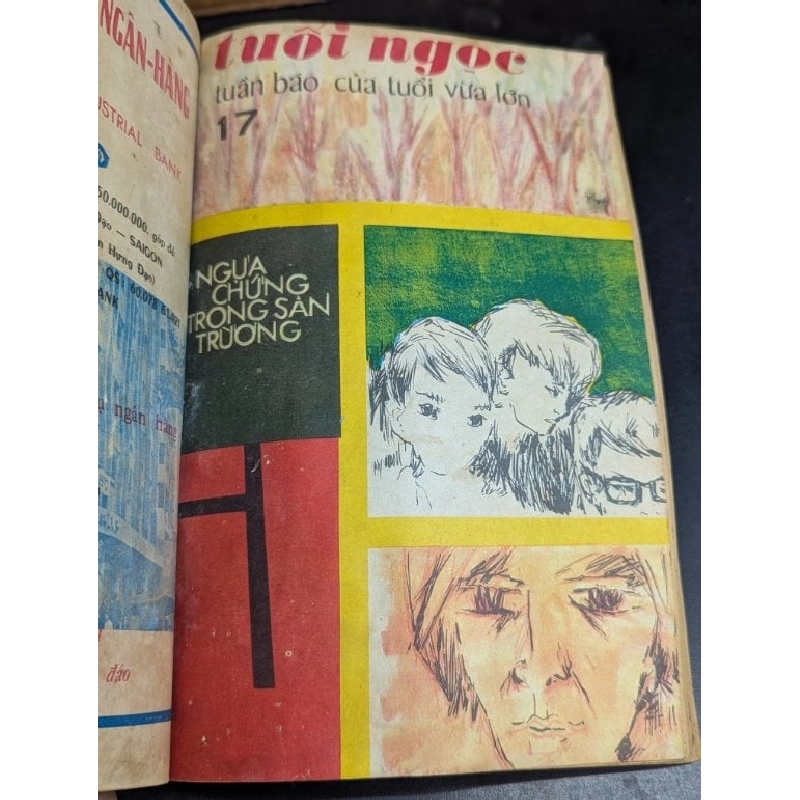 Tuổi ngọc tuần báo của tuổi vừa lớn - Chủ nhiệm Duyên Anh 780199