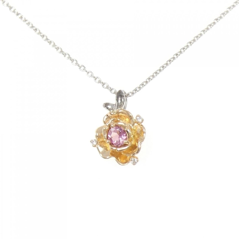 K18PG/K18WG Mặt dây chuyền Tourmaline 0.210CT - Hàng hiệu Chính hãng 859438