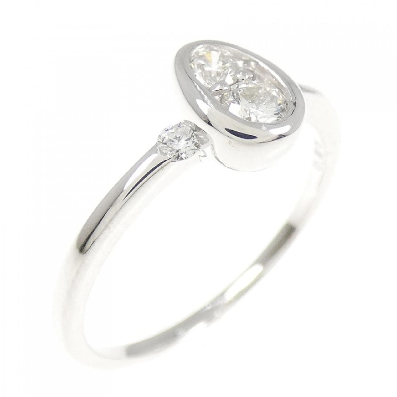 Nhẫn kim cương K18WG 0.25CT - Hàng hiệu Authentic 854765