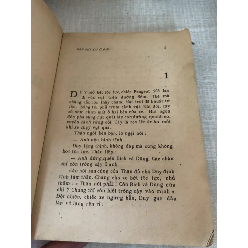 Bây giờ em ở đâu tiểu thuyết 976113