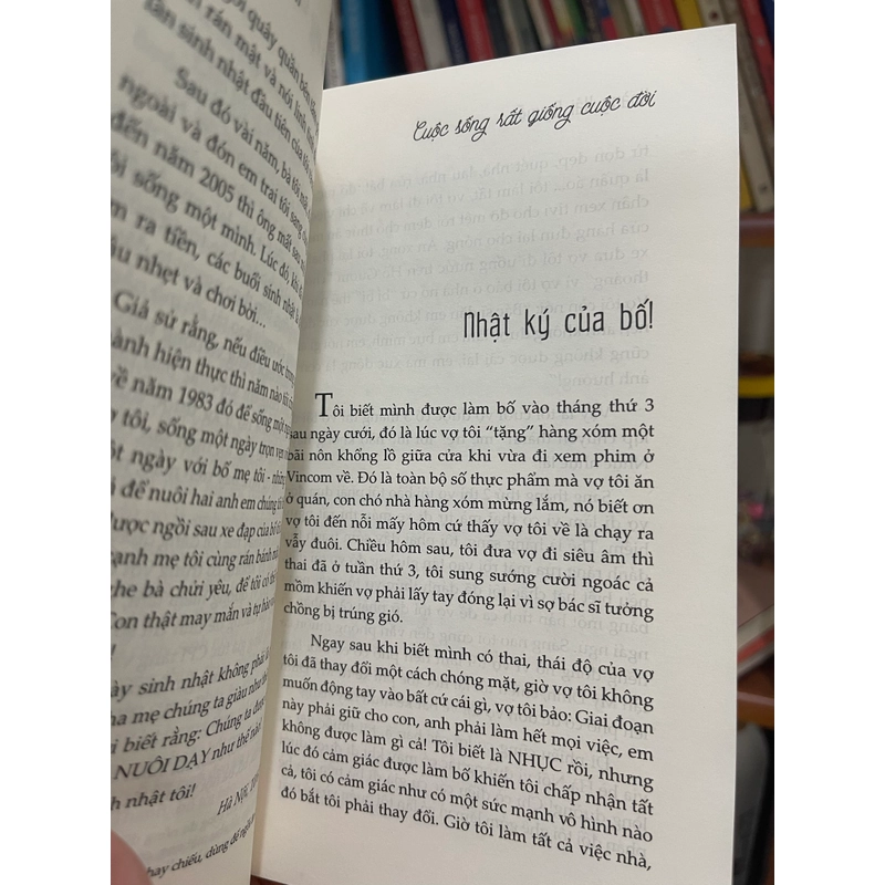 Cuộc sống rất giống cuộc đời - Hoàng Hải Nguyễn 547322