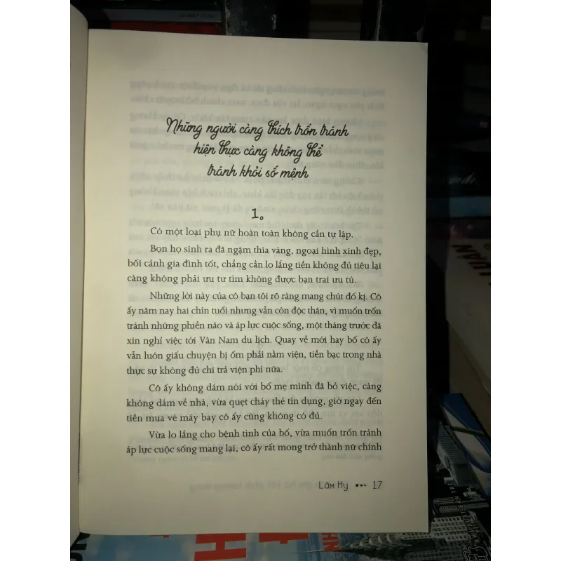 Đời còn dài hà tất phải hoang mang - Lâm Hy 781223