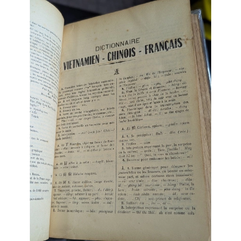Từ điển việt hoa pháp - Gustave Hue 495471