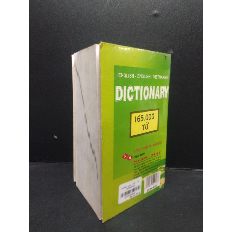 [Phiên Chợ Sách Cũ] Từ điển Anh Anh Việt 165.000 từ năm 2014 mới 85% 2303 417931