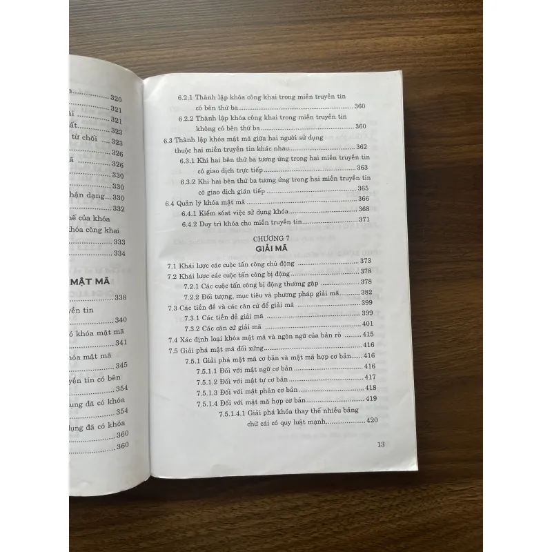 Cơ sở khoa học mật mã 934695