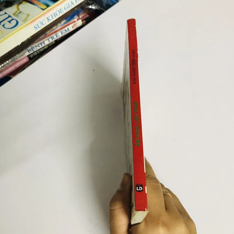 ẨM THỰC LIỆU PHÁP  693797