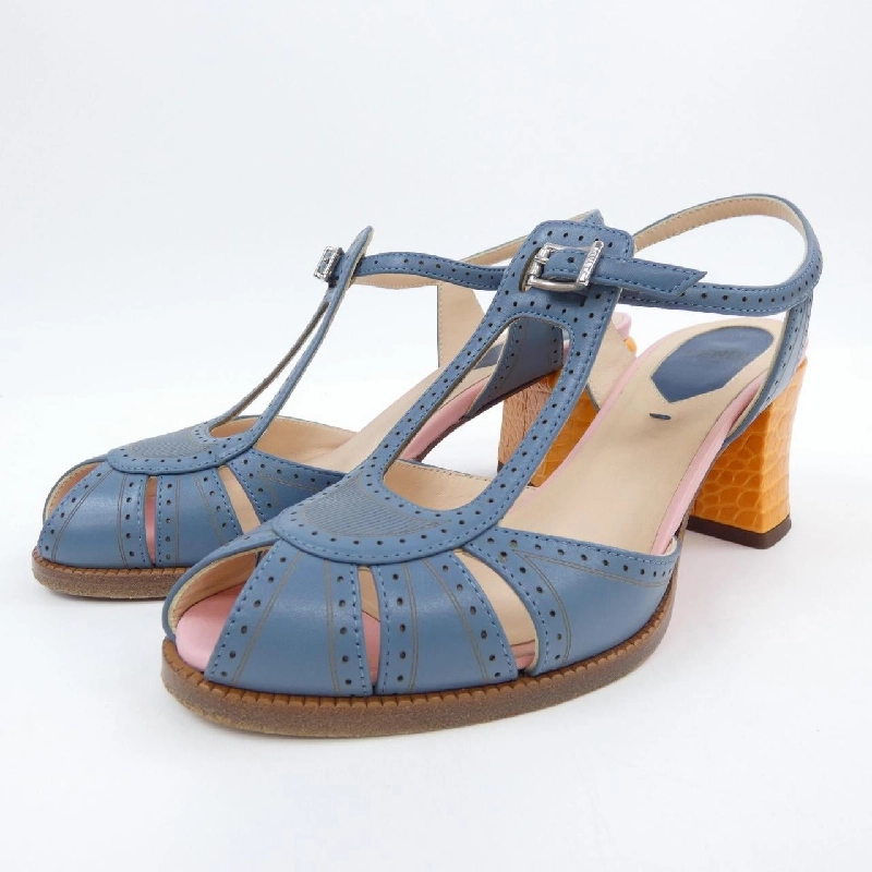 Giày sandal FENDI CHAMELON BLOCK H 660958