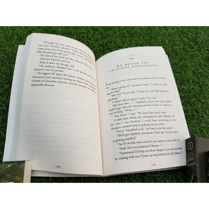 Percy Jackson and the Olympians - 5 quyển 745221