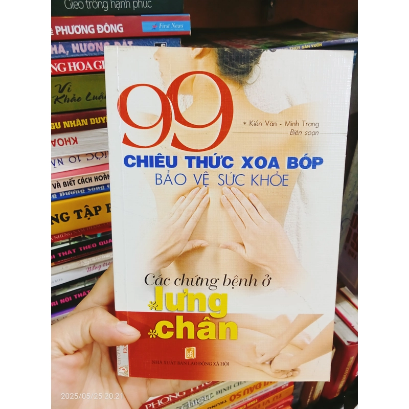 99 chiêu xóa bóp bảo vệ sức khoẻ các chứng bệnh ở lưng, chân 460610