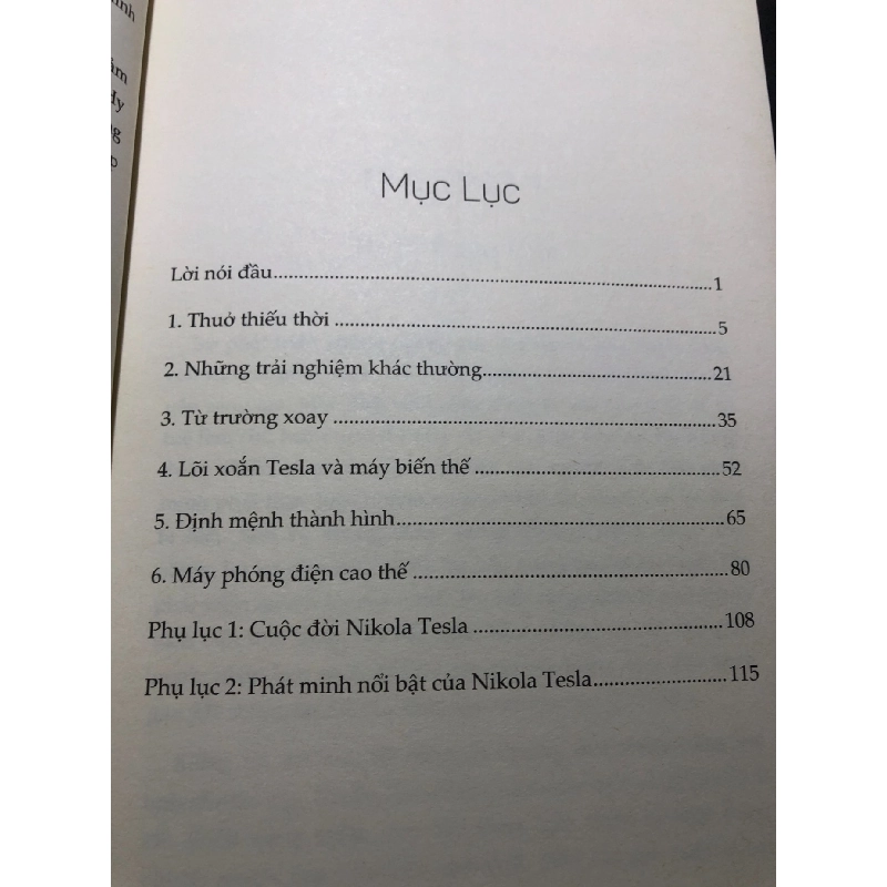 Cuộc đời kỳ lạ của Nikola Tesla 2021 mới 80% ố bẩn nhẹ Nikola Tesla HPB2806 VĂN HỌC 915802