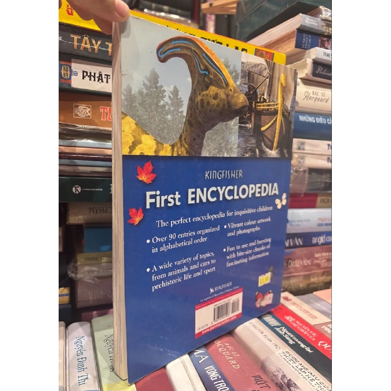 First Encyclopedia - Kingfisher 1003557