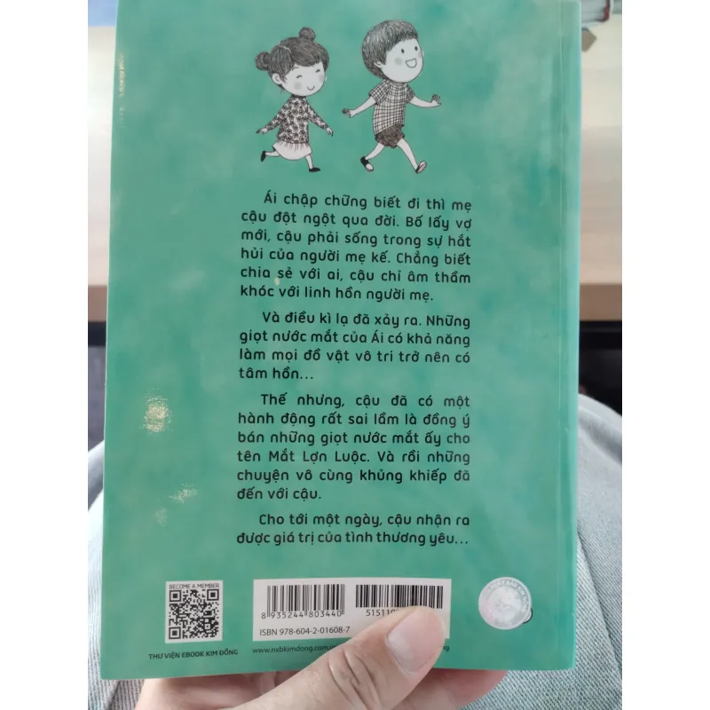 Những giọt nước mắt đem bán - Lan Phương 1031896