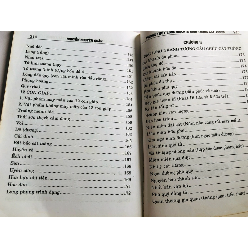 📘 PHONG THỦY LONG MẠCH VÀ HÌNH TƯỢNG CÁT TƯỜNG 488500