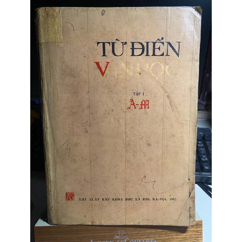 Từ Điển Văn Học- Đỗ Đức Hiểu, Nguyễn Huệ Chi,Phùng Văn Tửu…nhóm biên soạn- năm xuất bản 1983-1984- bộ 2 tập, sách còn tốt STB801 457235