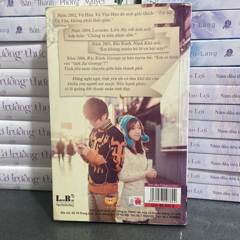 (Ngôn tình) - Tình yêu Cappuccino - Bạch Sắc Hương Kiên 997484