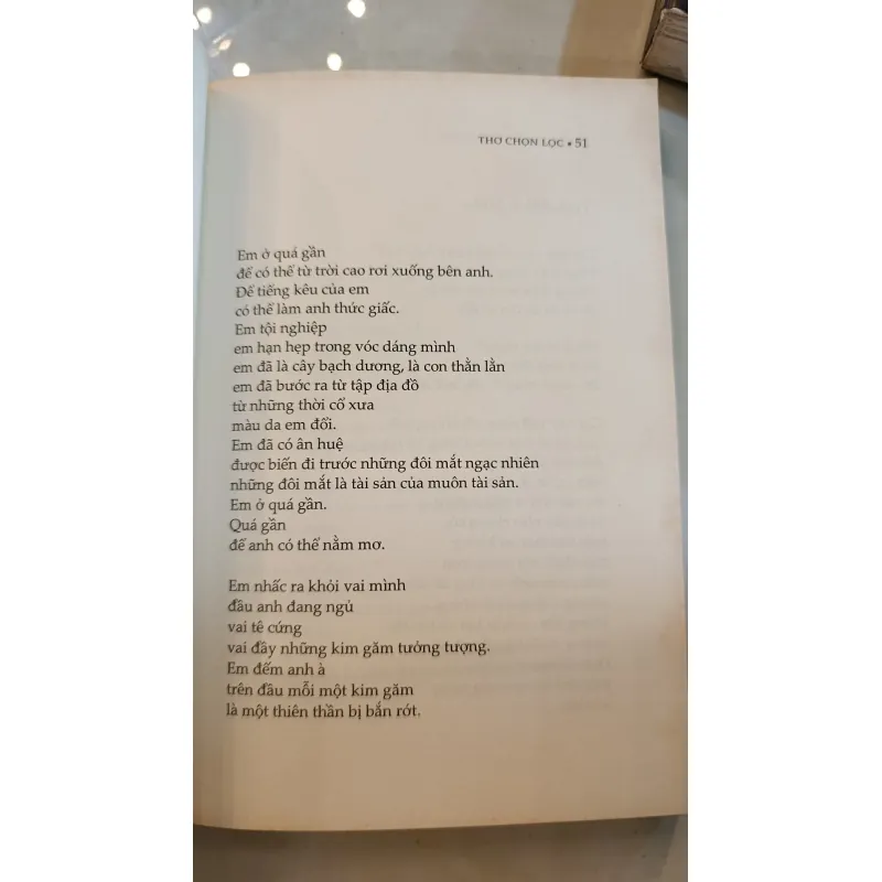 THƠ CHỌN LỌC - TẠ MINH CHÂU 763820