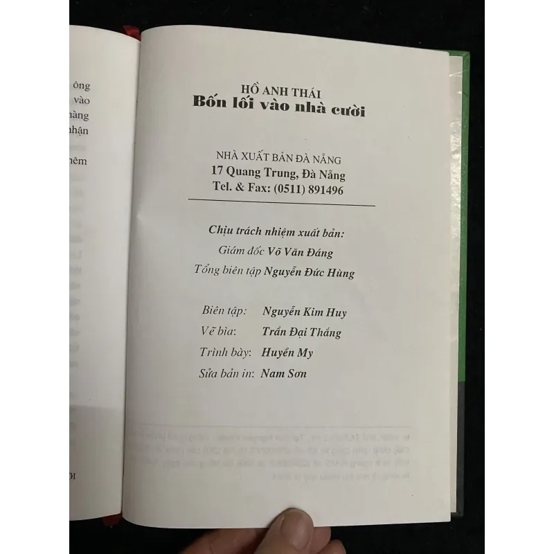 3 tác phẩm của nhà văn Hồ Anh Thái 1003339