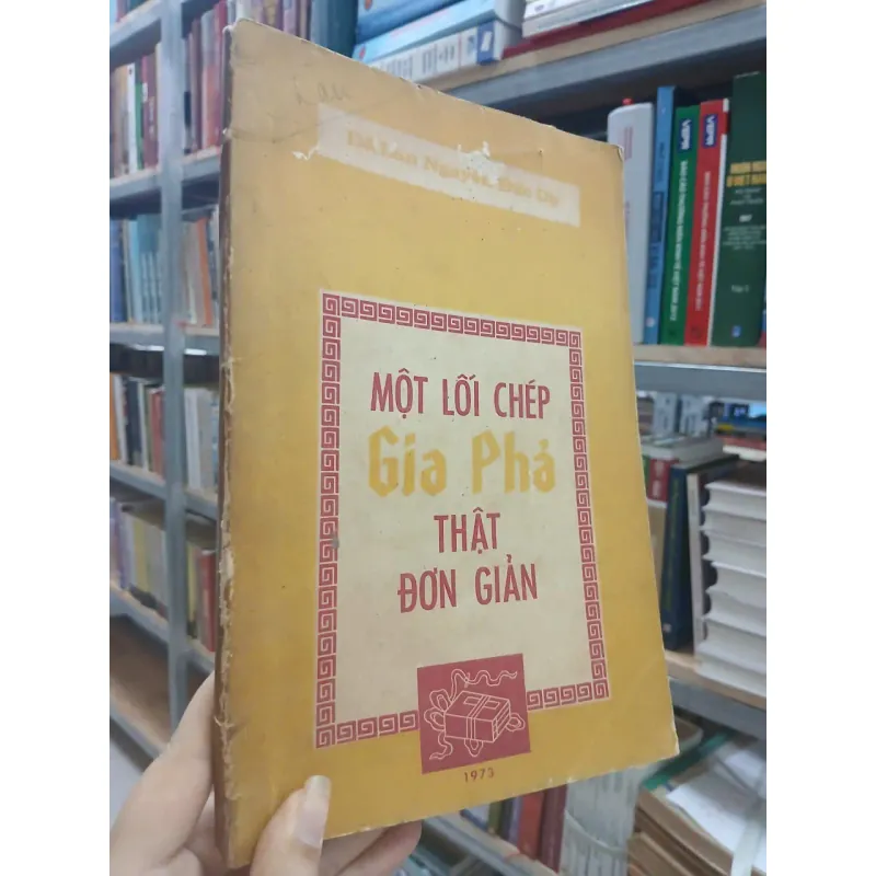 MỘT LỐI CHÉP GIA PHẢ THẬT ĐƠN GIẢN - NGUYỄN ĐỨC DỤ 716794