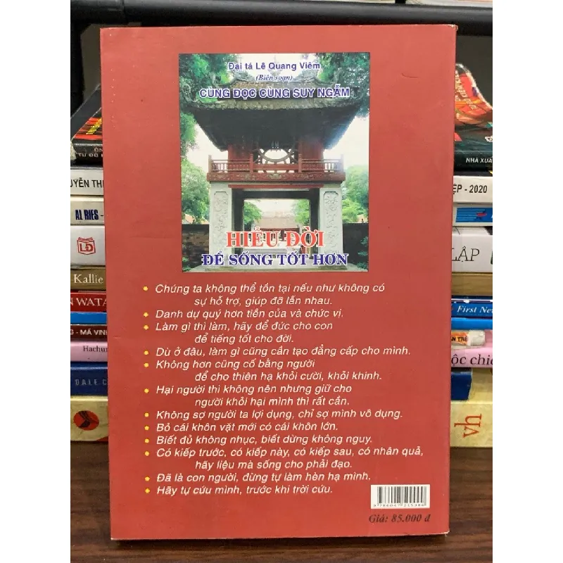 Hiểu đời để sống tốt hơn — Đại tá Lê Quang Viêm 577723