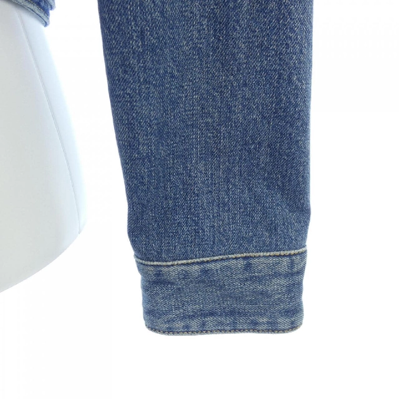 Louis Vuitton FOJA54GM1 Áo khoác denim Yayoi Kusama - Hàng hiệu Chính hãng 812056