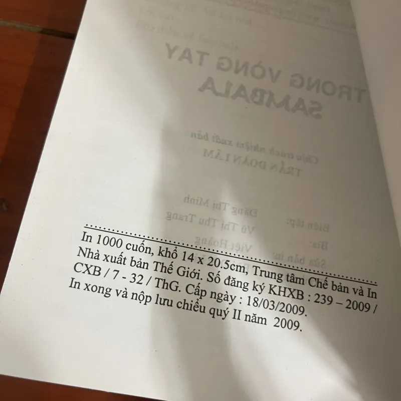 Trong vòng tay Sambala Erono Mundasep 927360