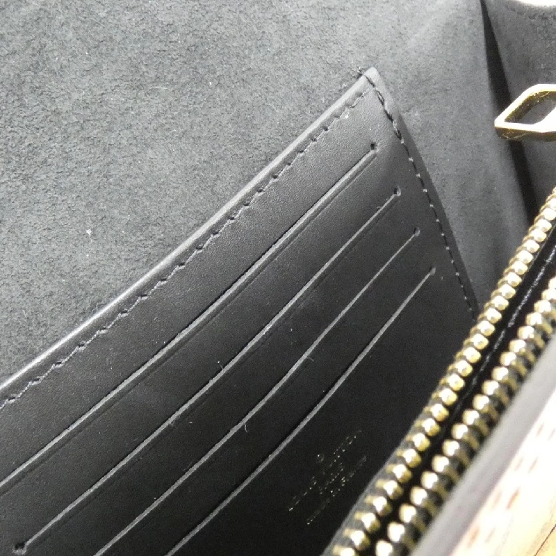 Ví Louis Vuitton Monogram Porte-Feuille Dauphine M68746 Chain Wallet 621714