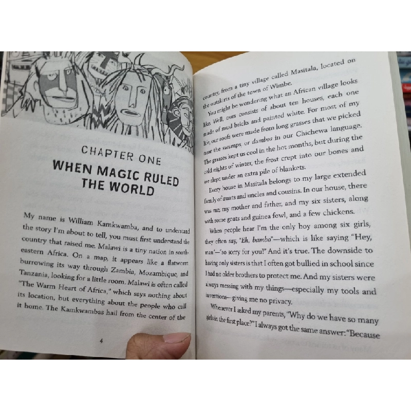 THE BOY WHO HARNESSED THE WIND - WILLIAM KAMKWAMBA, BRYAN MEALER 119746