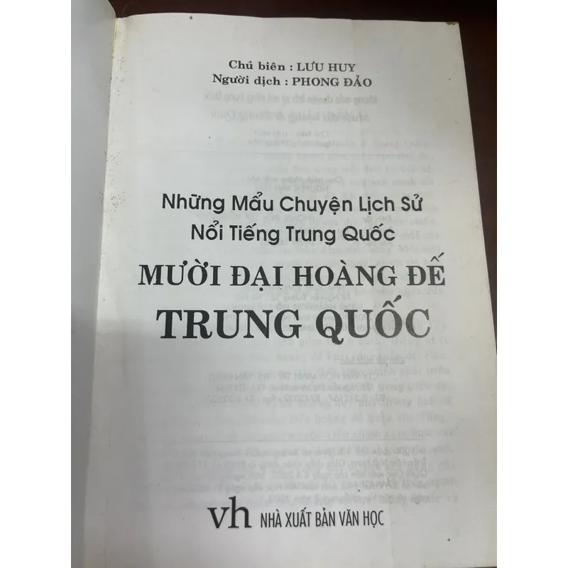 NHỮNG MẨU CHUYỆN LỊCH SỬ NỔI TIẾNG TRUNG QUỐC( 5 tập) 675377