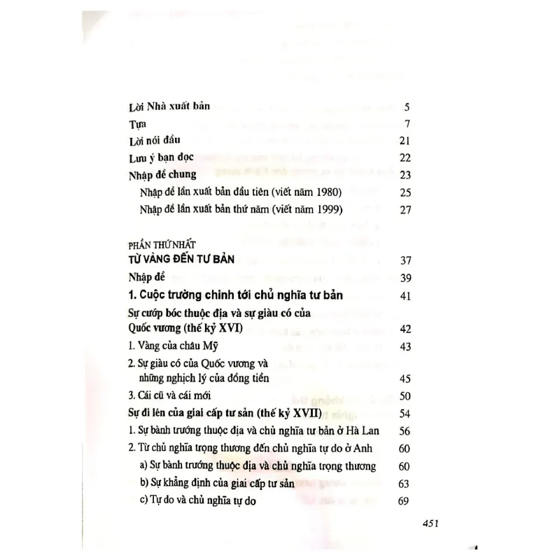 Lịch sử chủ nghĩa tư bản từ 1500 đến 2000 - Michel Beaud  717874