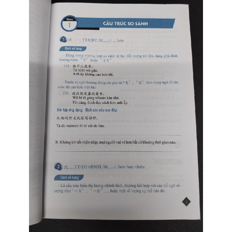Tuyển tập cấu trúc cố định tiếng Trung ứng dụng mới 80% ố bẩn nhẹ rách góc nhẹ 2018 HCM1906 Nhật Phạm SÁCH HỌC NGOẠI NGỮ 165878