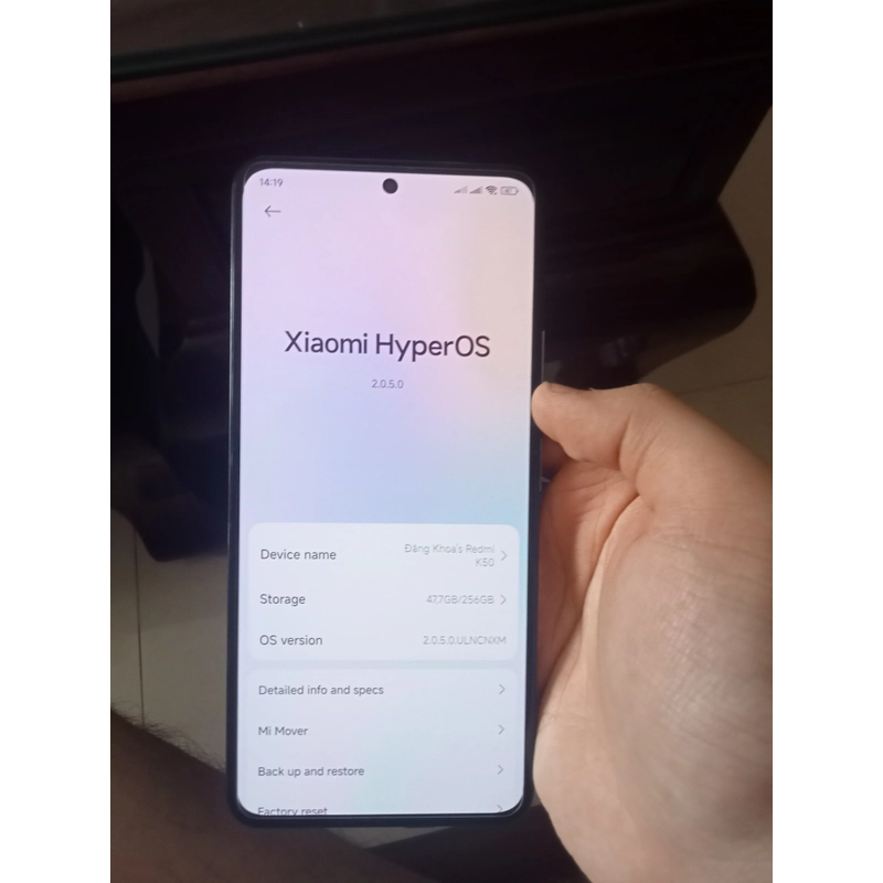 Redmi K50  462614