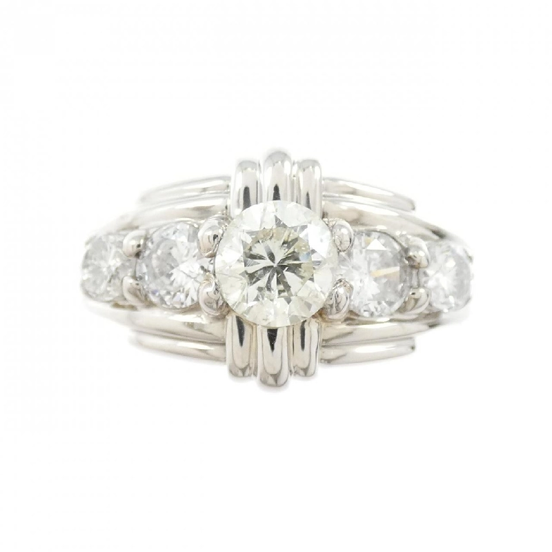 Nhẫn kim cương PT900 1.08CT - Hàng hiệu Authentic 850009