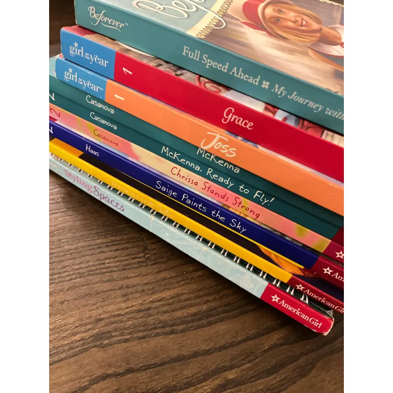 ✨𝑨𝒎𝒆𝒓𝒊𝒄𝒂𝒏 𝑮𝒊𝒓𝒍 11-𝑩𝒐𝒐𝒌 𝑺𝒆𝒕✨ 758011