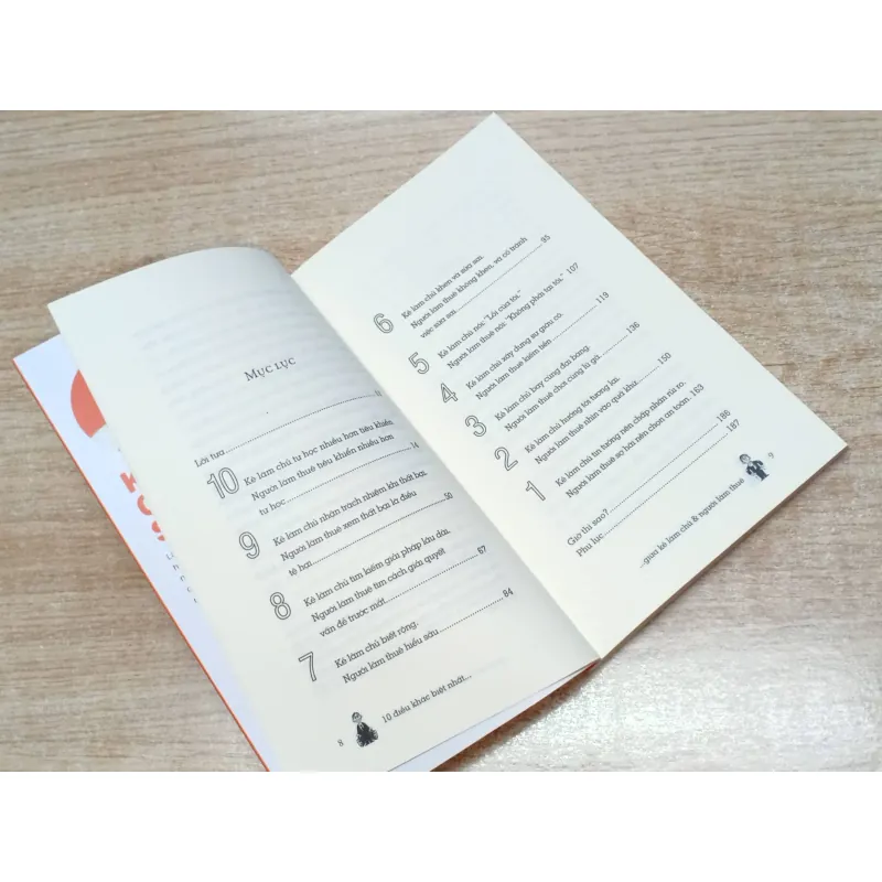 10 Điều KHÁC BIỆT Nhất Giữa KẺ LÀM CHỦ & NGƯỜI LÀM THUÊ - Keith Cameron Smith 928633