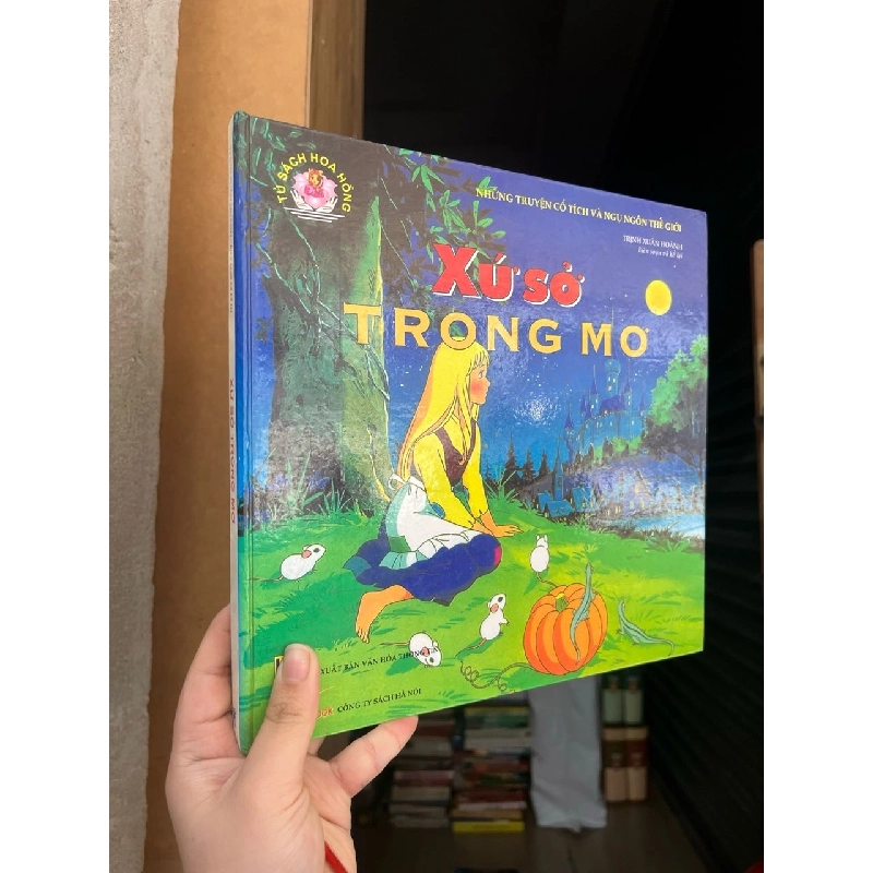 Những truyện cổ tích và ngụ ngôn thế giới - Trịnh Xuân Hoàng biên soạn 782778