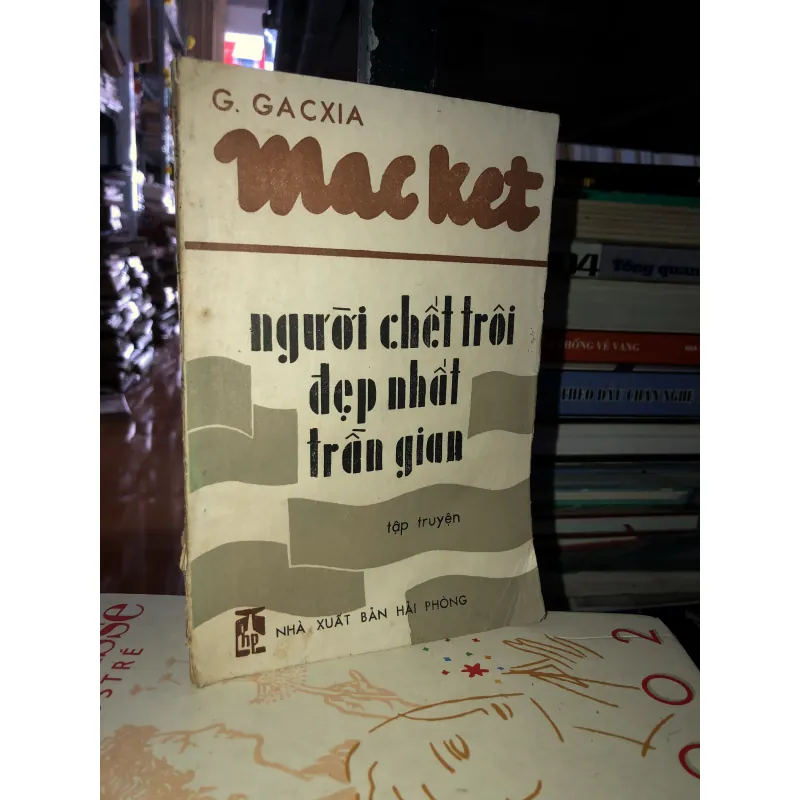 Người chết trôi đẹp nhất trần gian - G. Gacxia Macket 932413