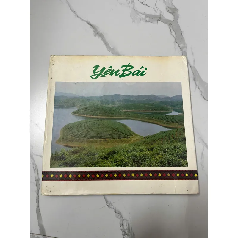 SÁCH ẢNH Yên Bái – văn hóa, di sản, vùng đất, dân tộc, địa lý - in năm 1993 991675