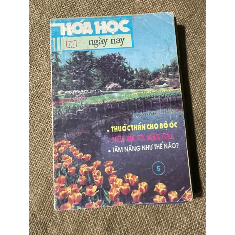 Tạp chí Hoá học ngày nay - số 5 601640