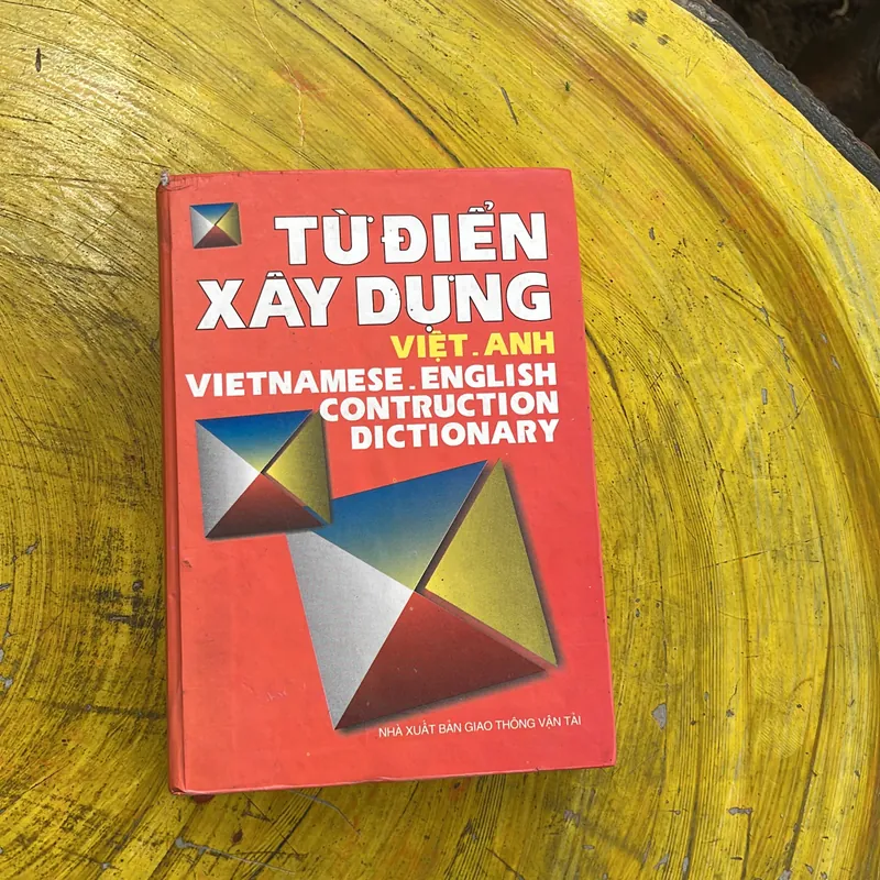 TỪ ĐIỂN XÂY DỰNG VIỆT ANH BÌA CỨNG 856 trang 591078