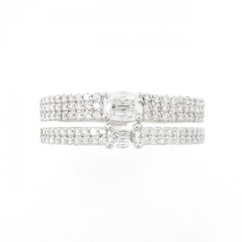 Nhẫn kim cương K18WG 0.80CT - Hàng hiệu Chính hãng 855293