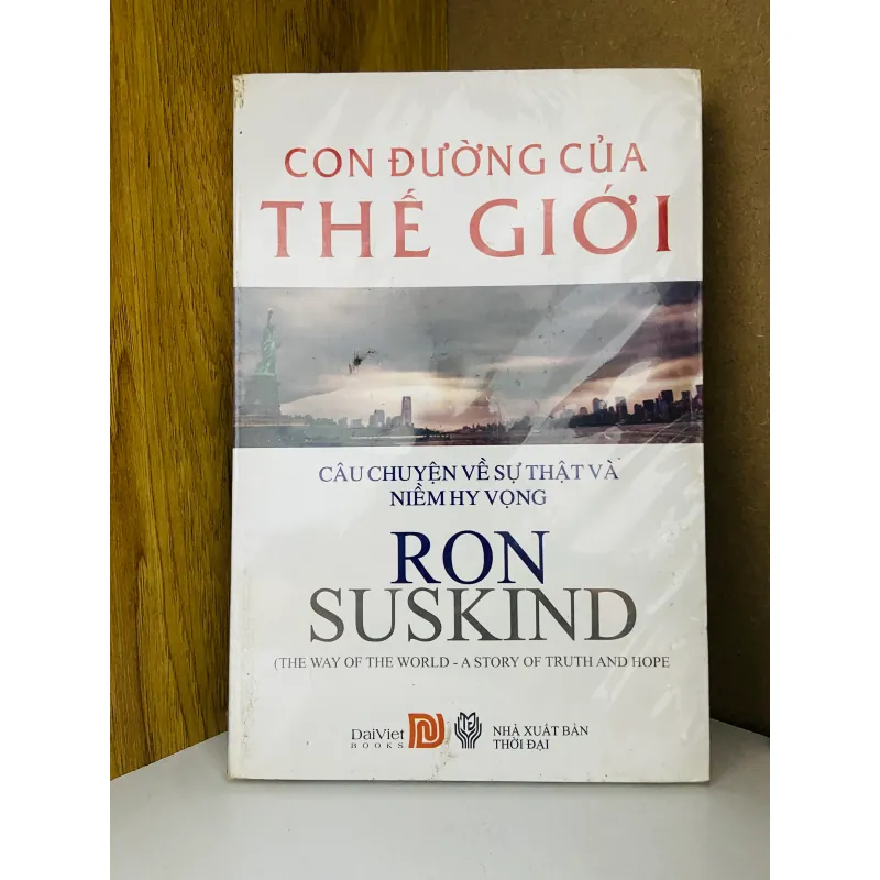 Con đường của thế giới - Ron Suskind 781431