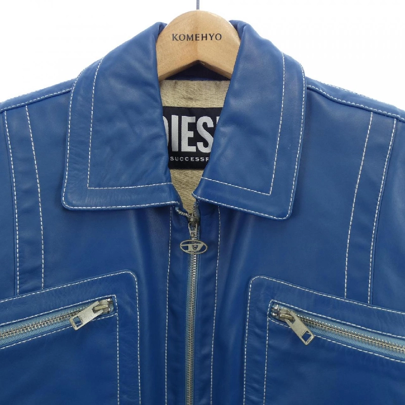 Áo khoác da DIESEL - Hàng hiệu Authentic 884844