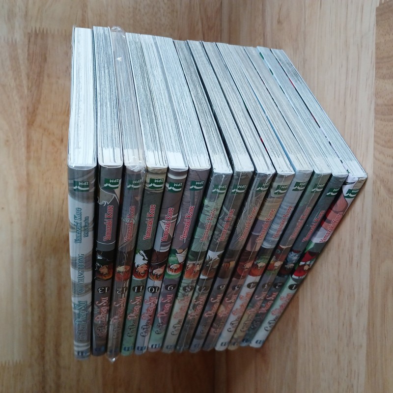 Truyện Tranh Cô Dâu Pháp Sư (14 Tập) 73139
