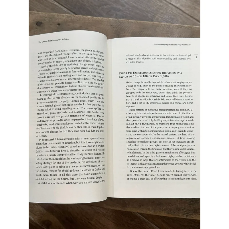 Leading Change - John P. Kotter 730859