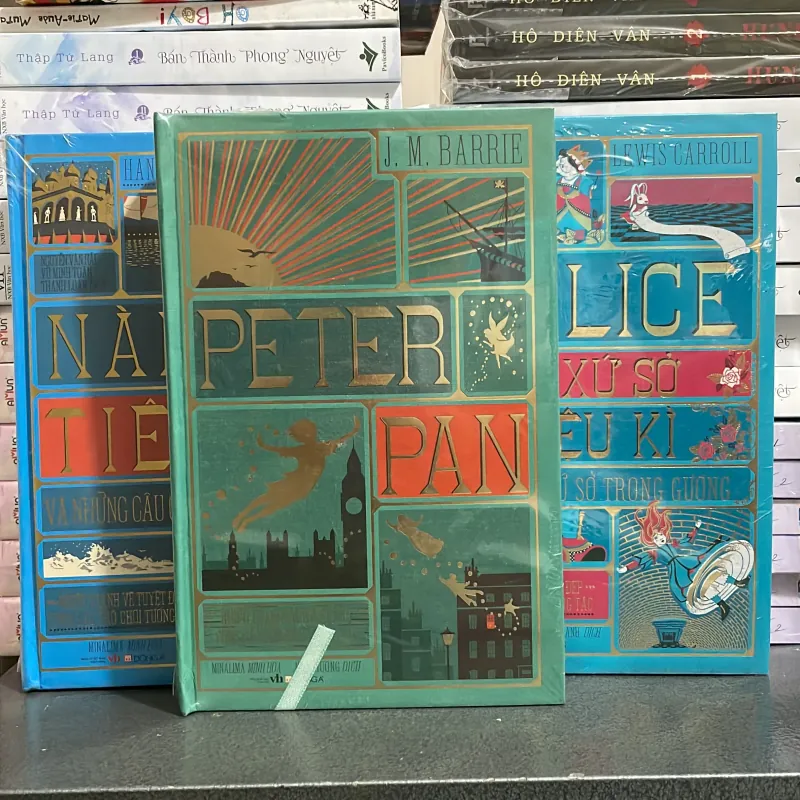 ( đông a ) - Văn học thiếu nhi - Nàng tiên cá ; Petter Pan ; Alice( bìa cứng) 1006001