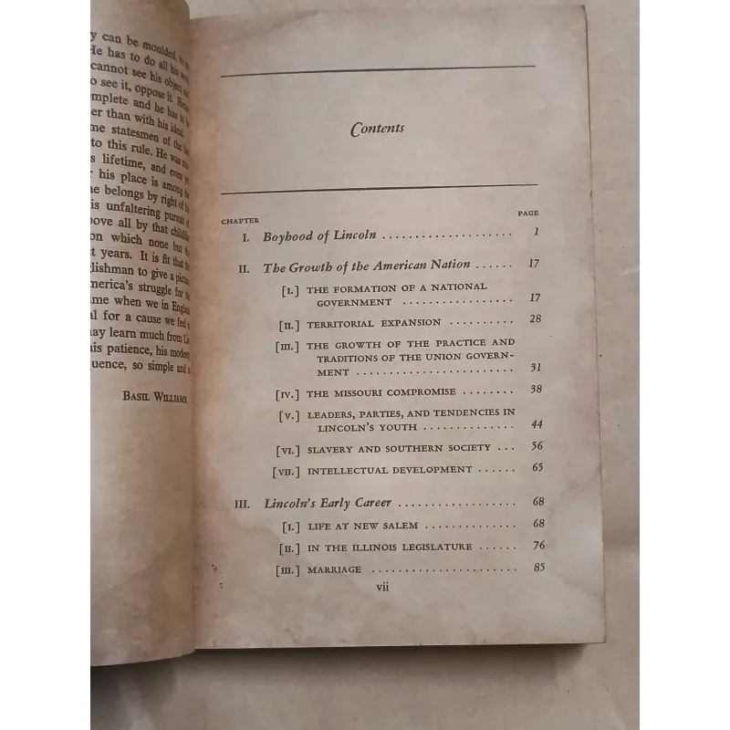 Abraham Lincoln - Godfrey Rathbone Benson, Baron Charnwood 1004708