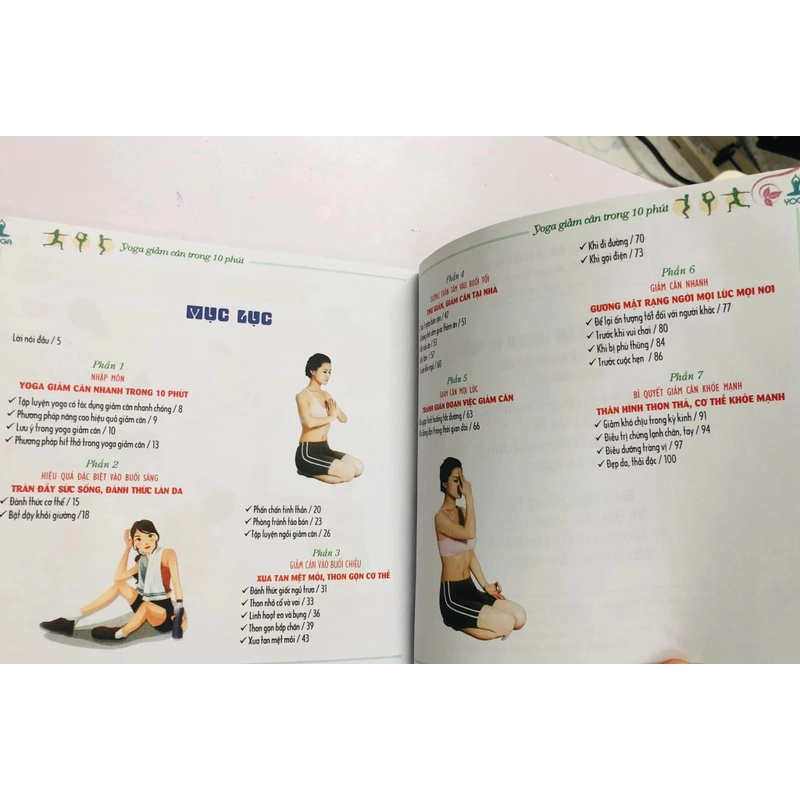 YOGA GIẢM CÂN TRONG 10 PHÚT ( HÀNH GIẢ MANU ẤN ĐỘ  460445