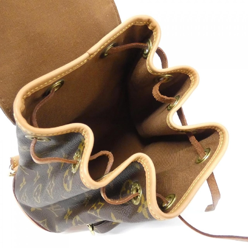 Balo Louis Vuitton Monogram Mini Montsouris M51137 - Hàng hiệu Chính hãng 764251