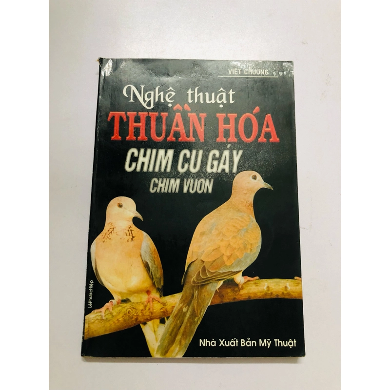 NGHỆ THUẬT THUẦN HOÁ CHIM CU GÁY 447861
